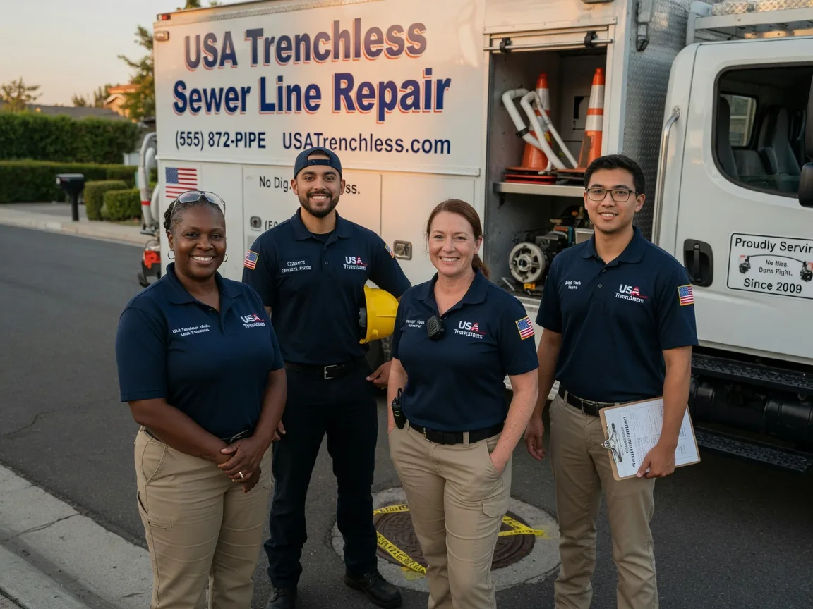 Sewer Line Repair company in Troutville, PA